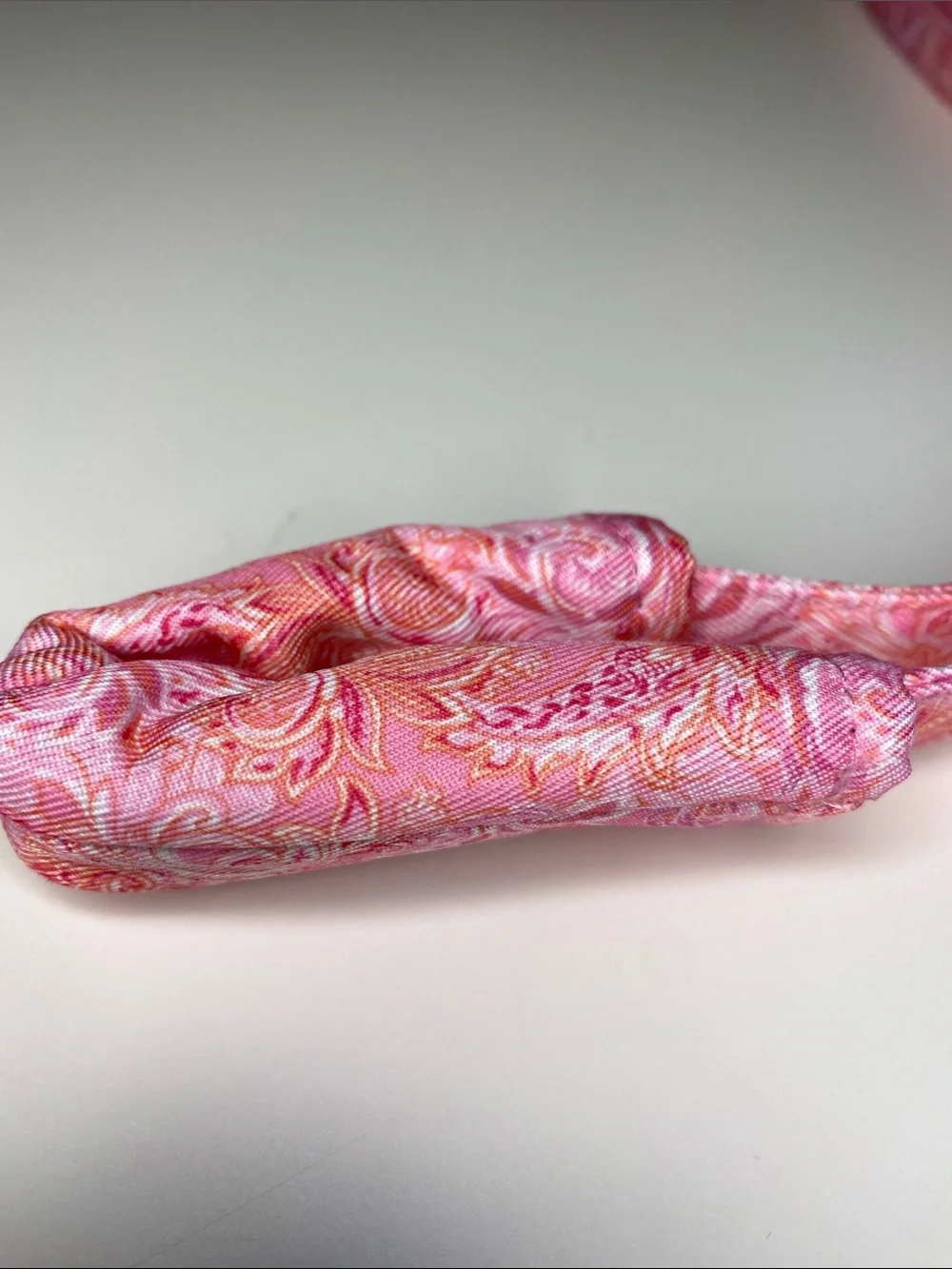 Simply Southern Pet Leash Pink Paisley